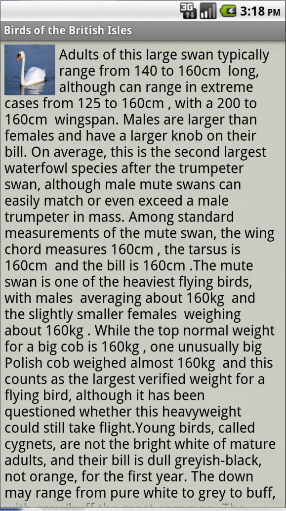 Birds from the British Isles Screen 3
