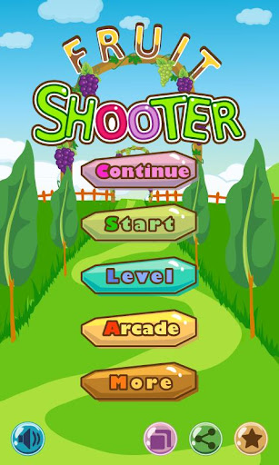 Fruit Bubble Shooter - Kids