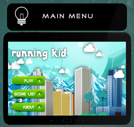 Run And Jump Kid : FREE