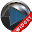 Poweramp Widget Lightblue Wood Download on Windows