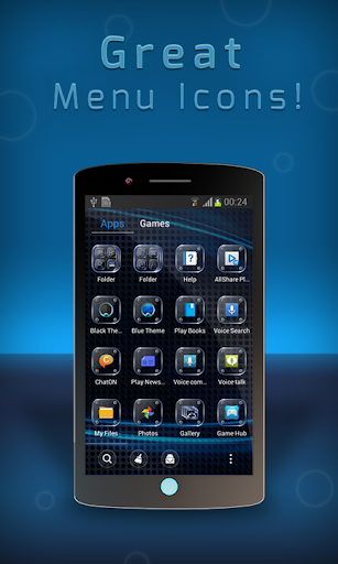 Go Launcher Black Theme