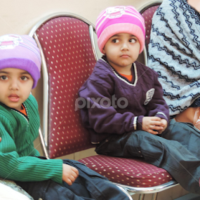 twin brothers by Dhritiman Chakraborty - Babies & Children Children Candids