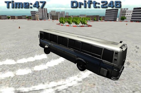 Bus Drift Simulator 3D