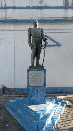 Monumento A José Antonio Páez En Templo Masónico