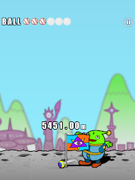 Alien Baseball Poh poster 7