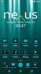 How to get VRS Cyan Icon Pack 1.1.5 unlimited apk for bluestacks