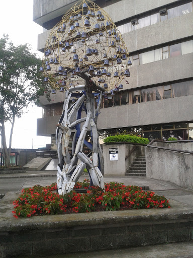 Escultura Municipalidad SJ