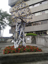 Escultura Municipalidad SJ