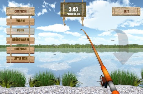 Fishing 3D. Tournaments