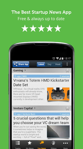 Startup News - Newsfusion