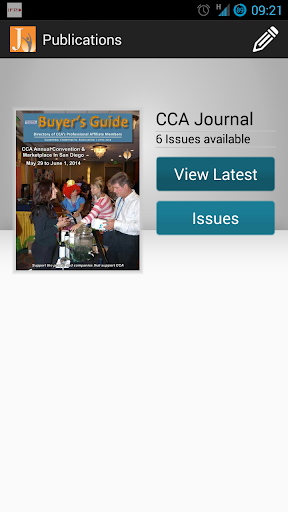 The CCA Journal magazine