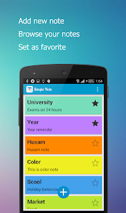 How to mod Simple Note 1.0.2 mod apk for bluestacks