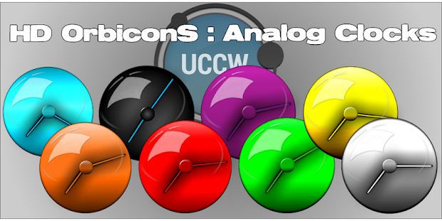 How to install UCCW OrbiconS Analogue Clocks 1.0 apk for laptop