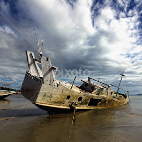 old and dying by Double'u Photoworks - Transportation Boats