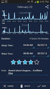 SleepBot - Sleep Cycle Alarm - screenshot thumbnail