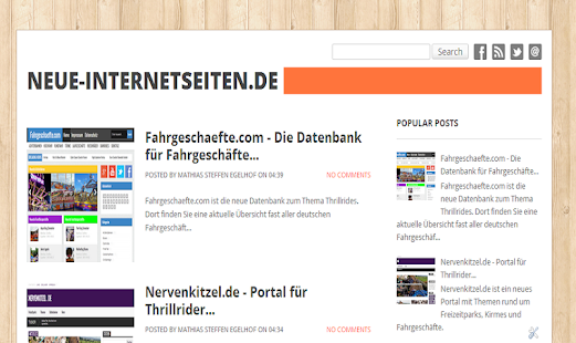 Neue-Internetseiten.de Screenshots 1