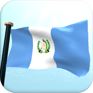 Guatemala Flag 3D Wallpaper