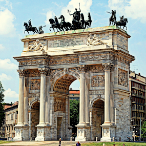 ARC @ MILANO by Sajal Gupta - Buildings & Architecture Public & Historical