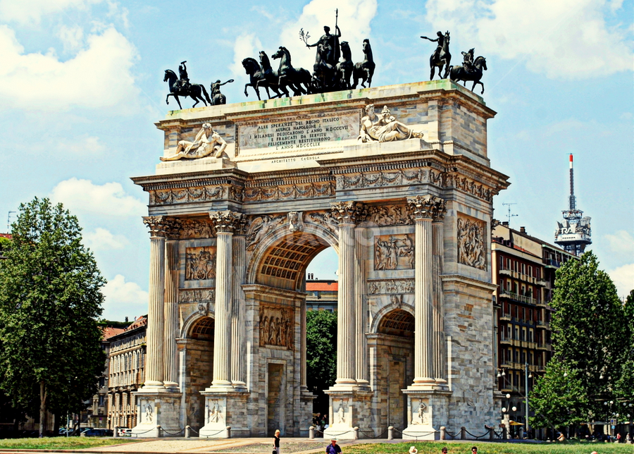 ARC @ MILANO by Sajal Gupta - Buildings & Architecture Public & Historical