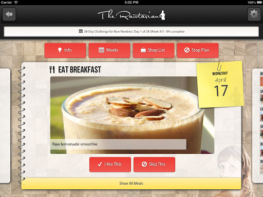 【免費健康App】Rawtarian's Raw Meal Plans-APP點子