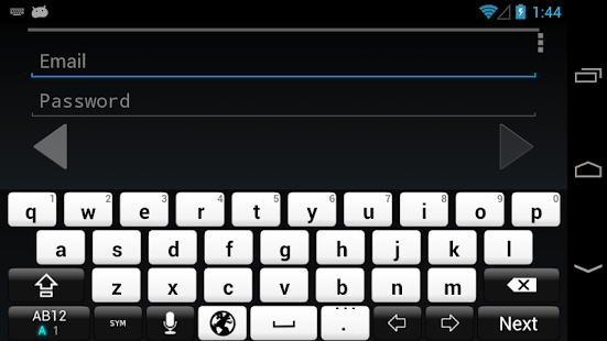 Free Download Black&White keyboard image APK