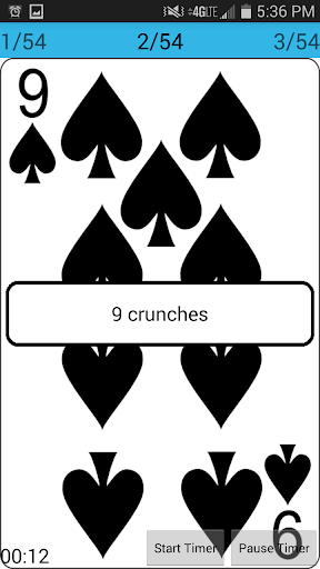 【免費健康App】Deck of Cards Workout Free-APP點子