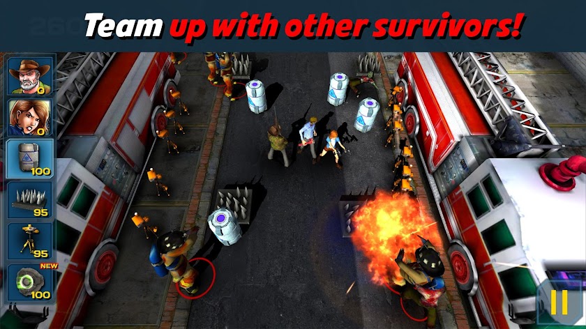 Because Zombies Screen 2