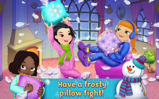 【免費家庭片App】Frosty PJ Party-APP點子