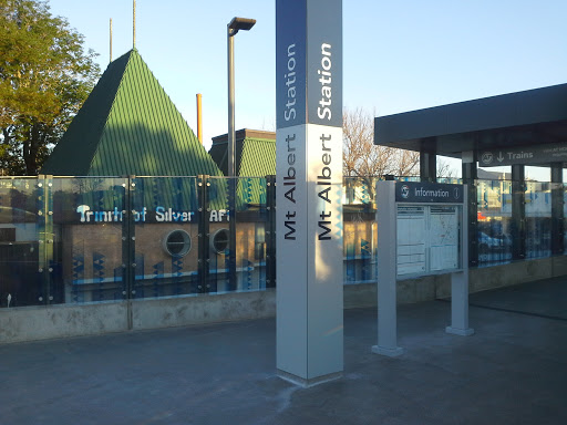 Mt. Albert Train Station