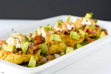 Sweet Corn Tamale Cakes - Cheesecake Factory Copycat