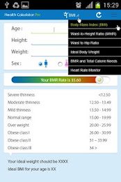 Health Calculator Pro by Webgrity poster 3