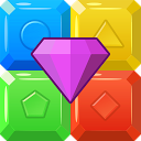 Jewels Blast mobile app icon