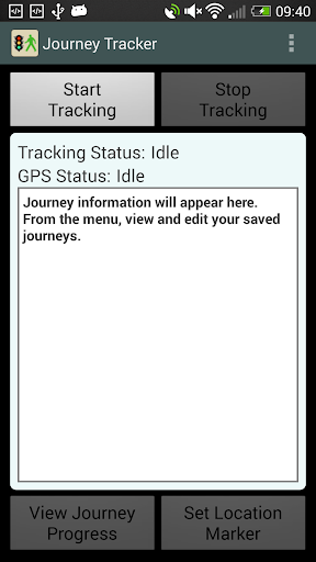 Journey Tracker