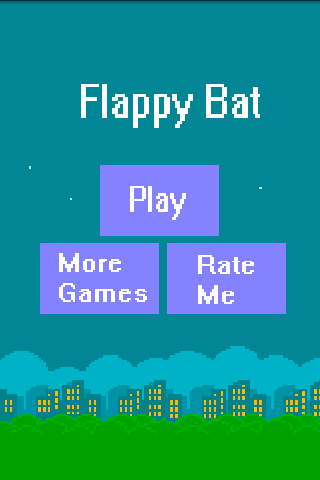 【免費街機App】Flappy Bat-APP點子