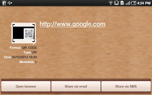 Adroit QR Scanner Screenshots 2