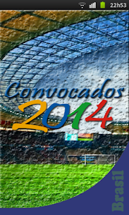 Free Os Convocados em 2014 APK for Android