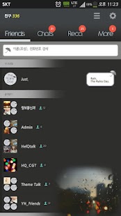 How to get KakaoTalk Theme - The RainyDay 1.2 unlimited apk for laptop