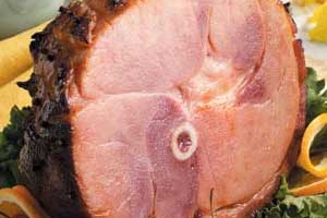 Old-Fashioned Glazed Ham