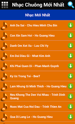 【免費音樂App】Nhac chuong moi nhat-APP點子