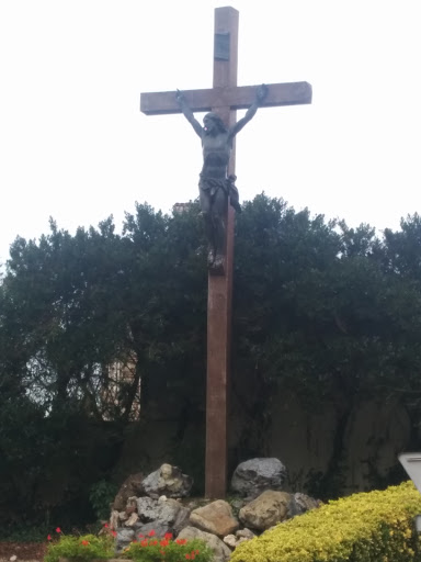 Jesus on a Cross Pennedepie