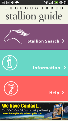 Thoroughbred Stallion Guide