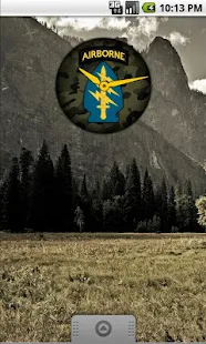 US Special Forces Clock Widget