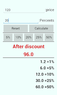 How to install Discount calculator 1.2 unlimited apk for pc