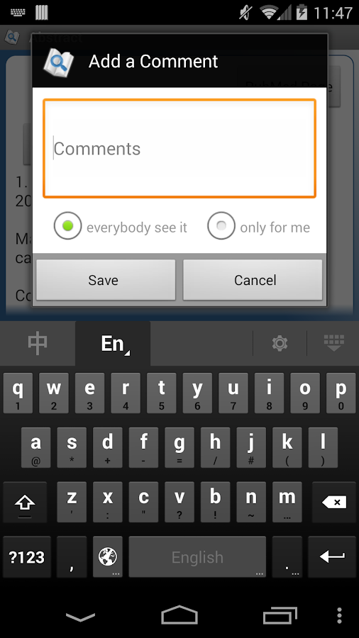  PubMed Mobile- screenshot 