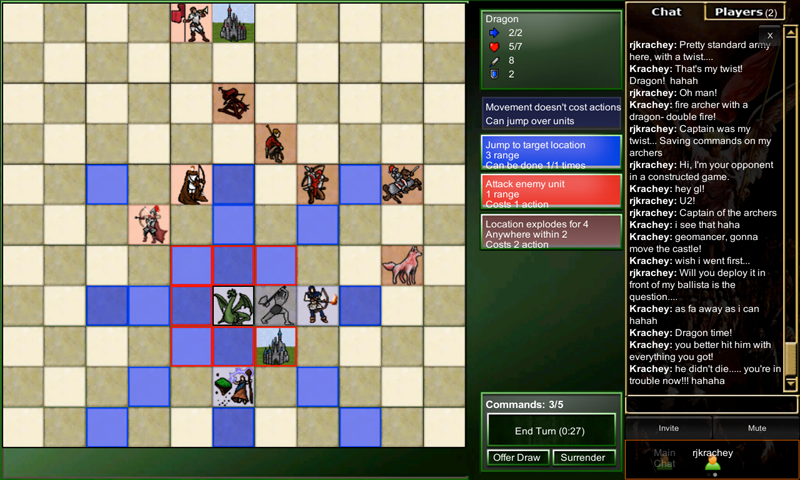Armies of Zatikon: TCG &amp; Chess Screen 3