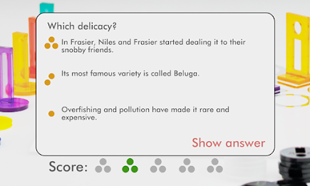 iKNOW for Mobile poster 2