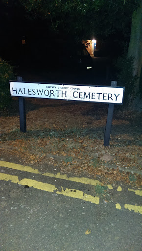 Halesworth Cemetery 