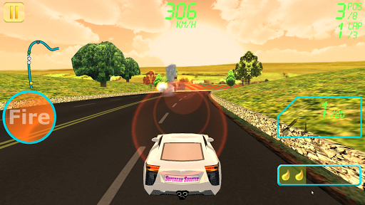 【免費賽車遊戲App】Supercar Shooter : Death Race-APP點子