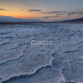 Death Valley at sunset by Sebastian Holzapfel - Landscapes Sunsets & Sunrises