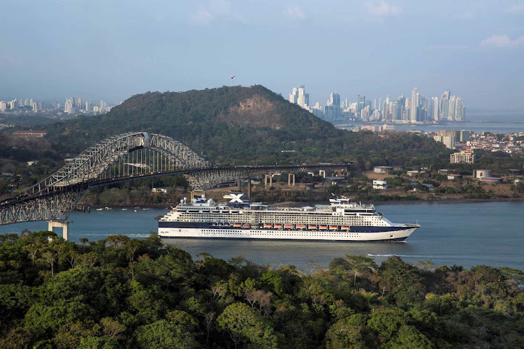 Cruising through the Panama Canal is one of the most spectacular experiences you will have while on Celebrity Equinox.